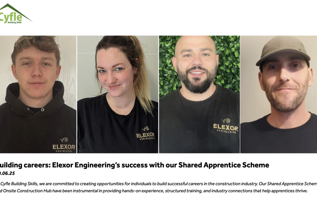 Cyfle Article: Elexor Engineering’s Success